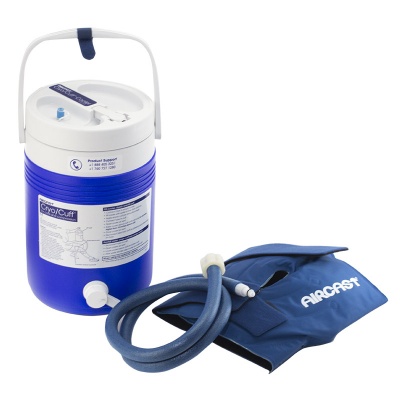 Aircast Knee Cryo Cuff and Cold Therapy Gravity Cooler Saver Pack ...